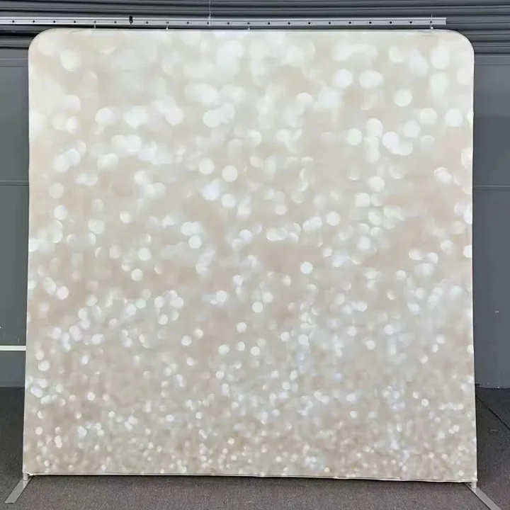 Lichte glitterachtergrond AG01 voor de Mirror Booth.